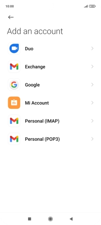 Press Personal (POP3). Press Personal (POP3).