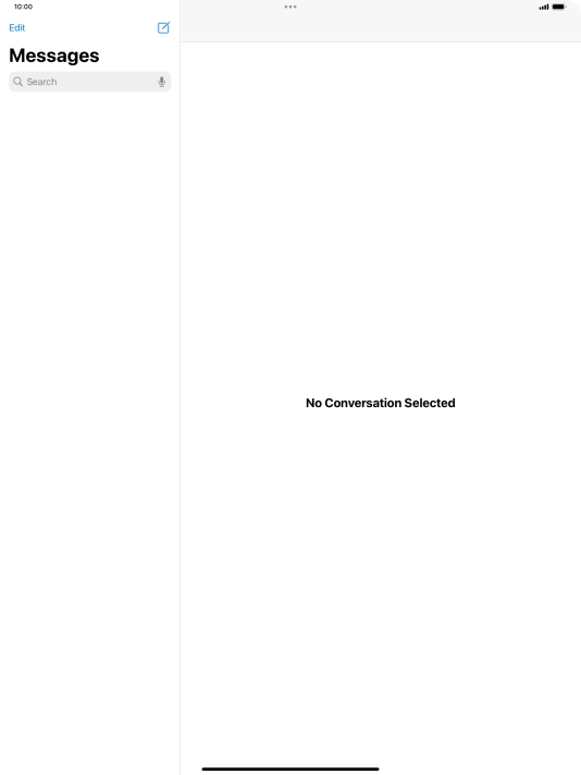 Slide right or left on the screen using four or five fingers to switch between running applications.