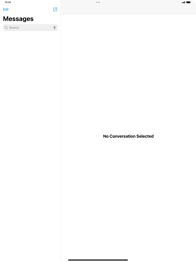 Slide right or left on the screen using four or five fingers to switch between running applications.