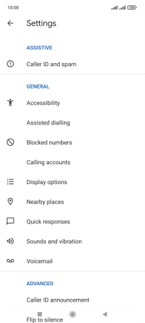 Press Calling accounts. Press Calling accounts.