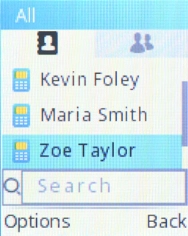 Press Disconnect to return to the home screen.