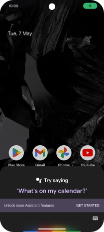 Say, in your own words, what you would like your phone to do, e.g.: OPEN [application], CALL [contact], SEARCH FOR [information]. It's not necessary to use a specific command for each function.