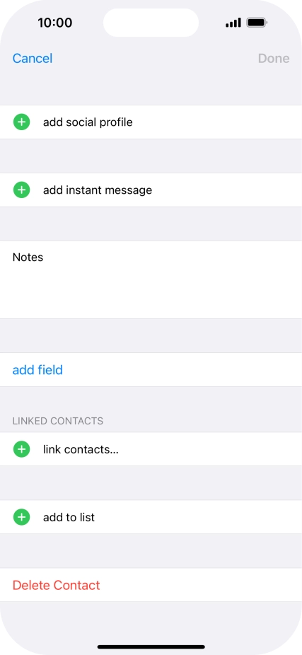 Press link contacts.... Press link contacts....