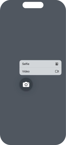 Press and hold the required function to see more actions.