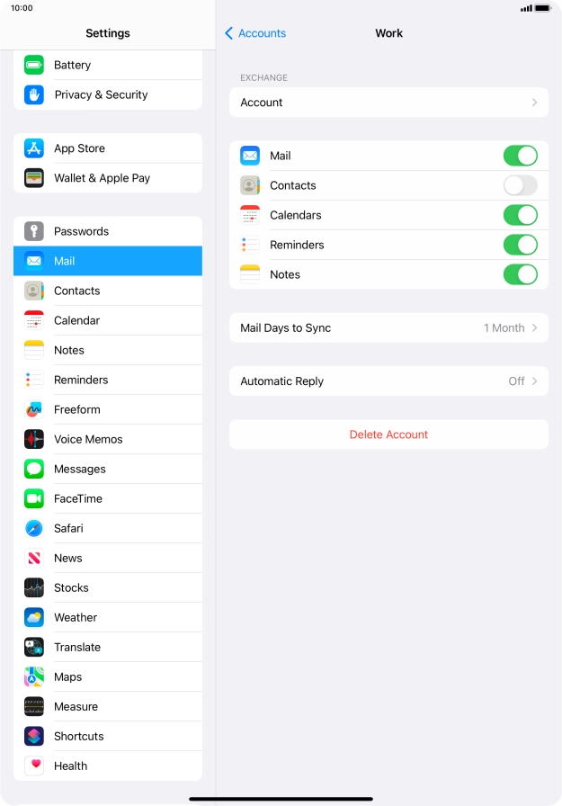 Press Delete Account. Press Delete Account.