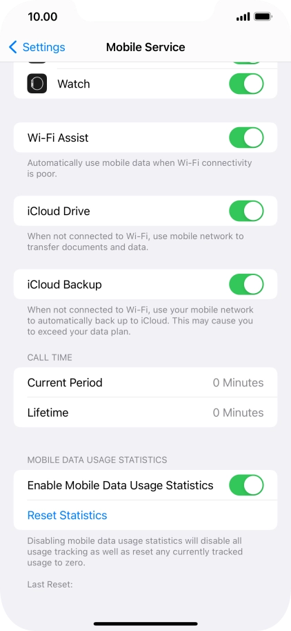 Press the indicator next to Press the indicator next to