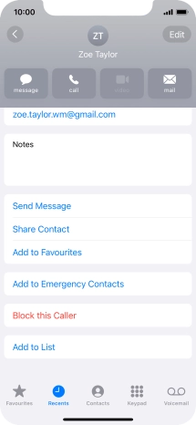 Press Block this Caller.