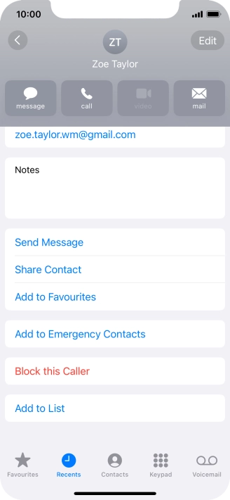 Press Block this Caller.