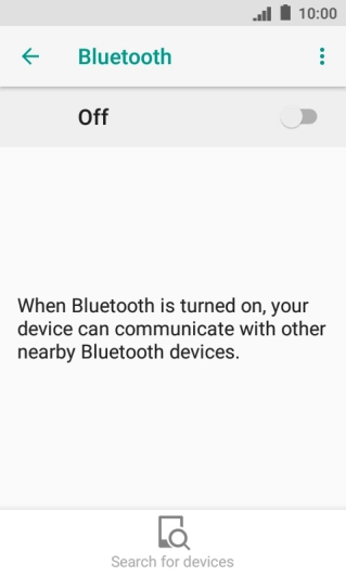Press the indicator to turn on the function.