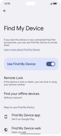 Slide your finger upwards starting from the bottom of the screen to return to the home screen.