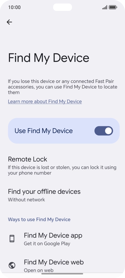 Slide your finger upwards starting from the bottom of the screen to return to the home screen.