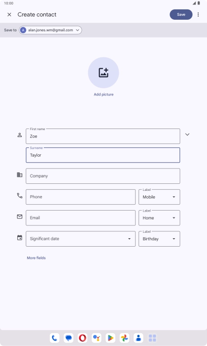 Press Phone and key in the required phone number. Press Phone and key in the required phone number.
