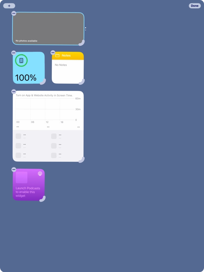 Press Done. Press Done.