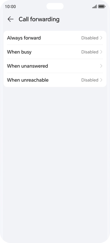 Slide your finger upwards starting from the bottom of the screen to return to the home screen.