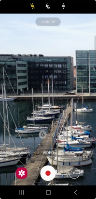 Press the required setting.