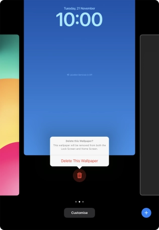 Press Delete This Wallpaper. Press Delete This Wallpaper.