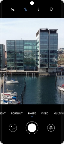 Press the required setting.