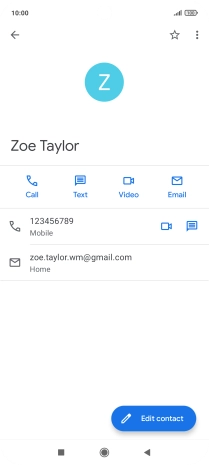 Press the required number.