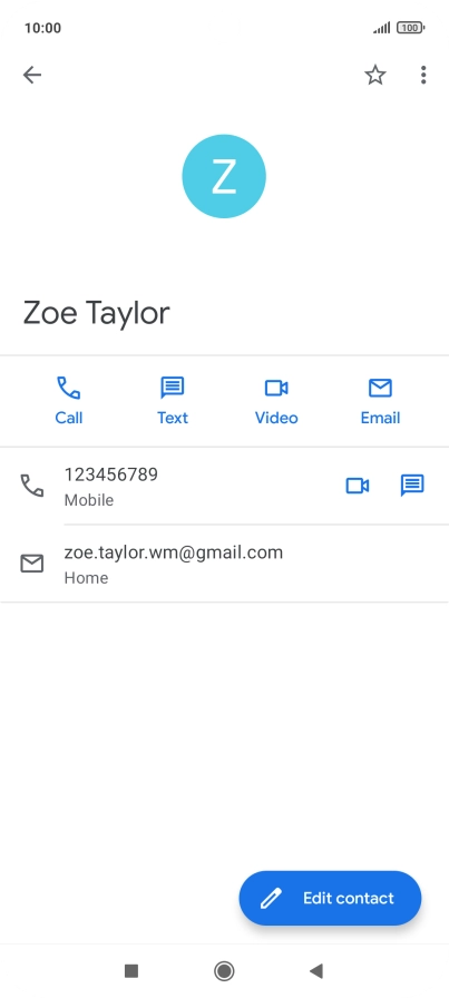 Press the required number.