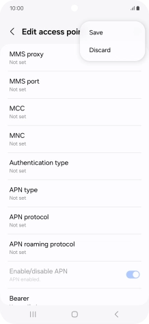 Press Save. Press Save.