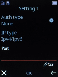 Key in 8799 and press the Navigation key.