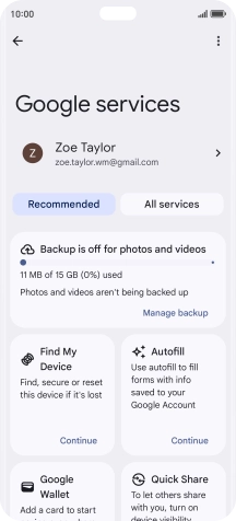 Press All services. Press All services.