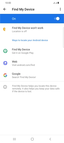 Press the Home key to return to the home screen. Press the Home key to return to the home screen.