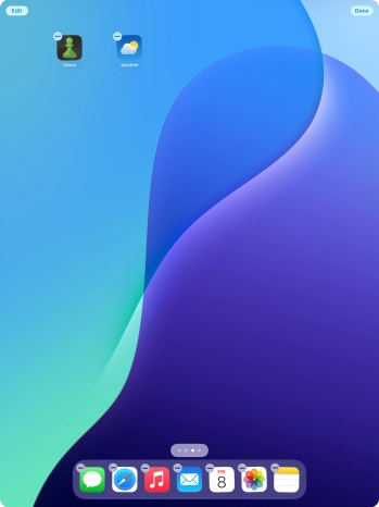 Press Done. Press Done.