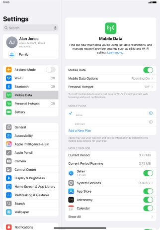 Slide your finger upwards starting from the bottom of the screen to return to the home screen.