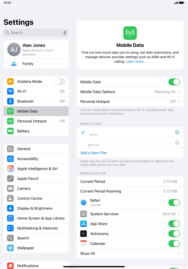 Slide your finger upwards starting from the bottom of the screen to return to the home screen.