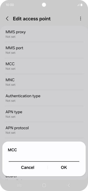 Key in 234 and press OK. Key in 234 and press OK.
