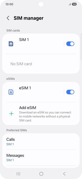 Press the Home key to return to the home screen. Press the Home key to return to the home screen.