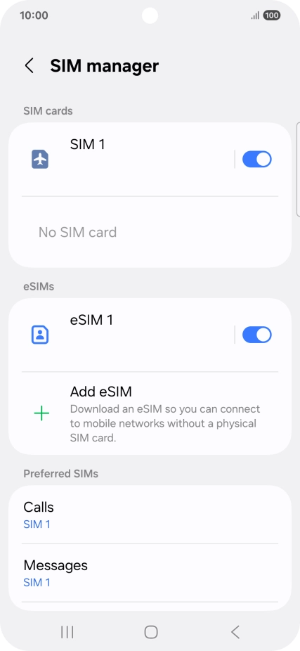 Press the Home key to return to the home screen. Press the Home key to return to the home screen.