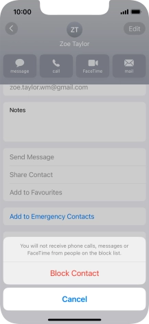 Press Block Contact. Press Block Contact.