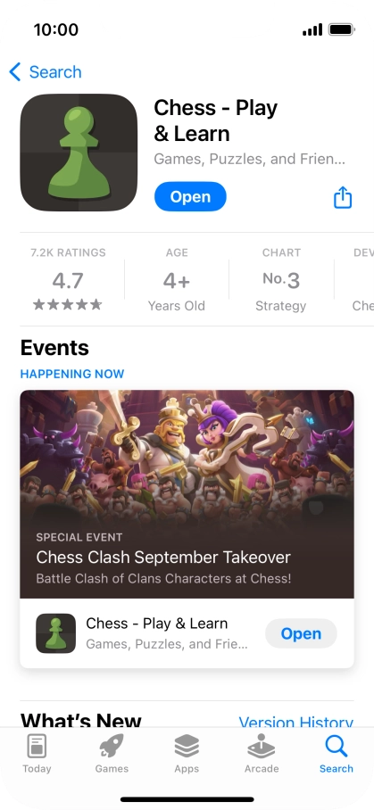 Slide your finger upwards starting from the bottom of the screen to return to the home screen.