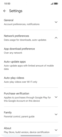 Press Auto-update apps.