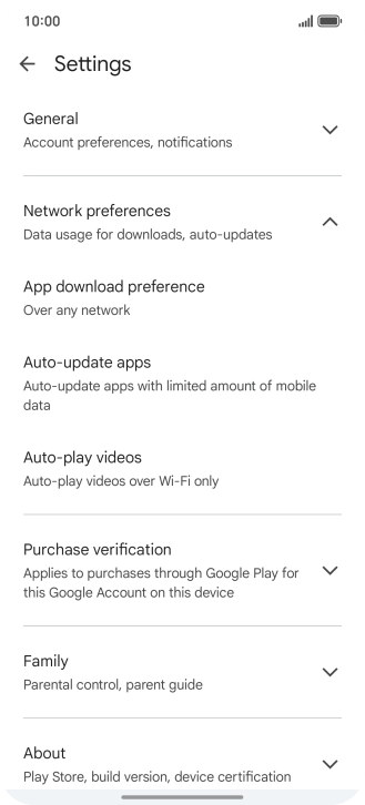 Press Auto-update apps.