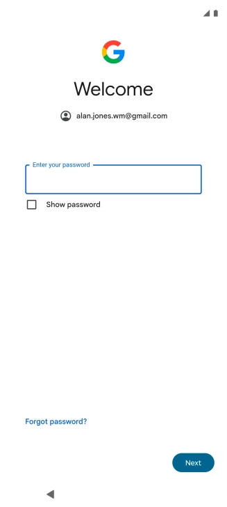 Press the field below Press the field below