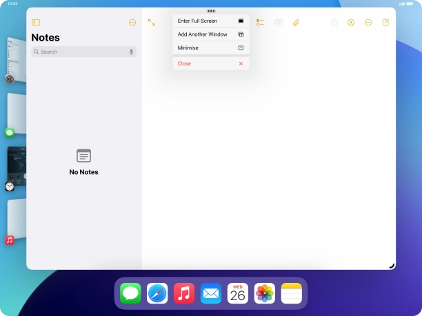 Press Add Another Window.