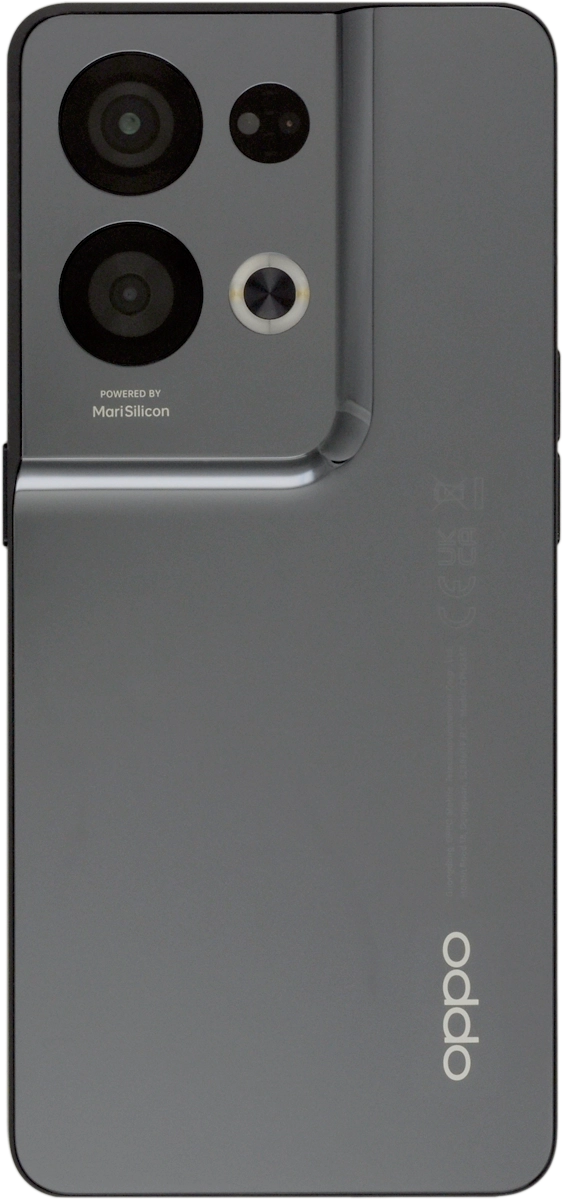 Point the camera lens at the back of your phone at the required object to take a picture or record a video clip.