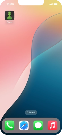 Press and hold the required app. Press and hold the required app.