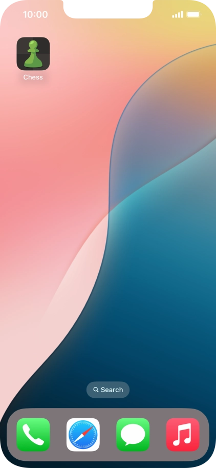 Press and hold the required app. Press and hold the required app.