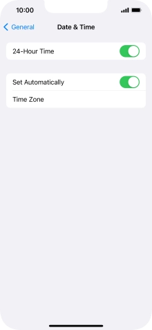 Slide your finger upwards starting from the bottom of the screen to return to the home screen.