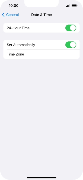 Slide your finger upwards starting from the bottom of the screen to return to the home screen.