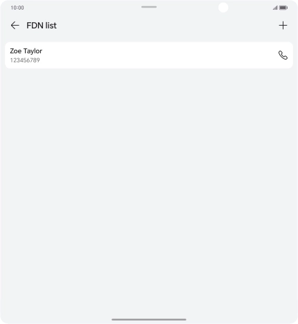 Slide your finger upwards starting from the bottom of the screen to return to the home screen.