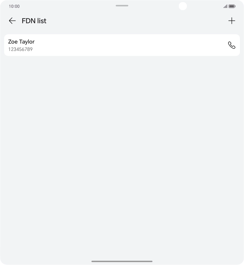 Slide your finger upwards starting from the bottom of the screen to return to the home screen.