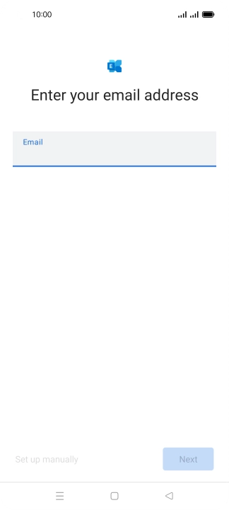 Press the field below 