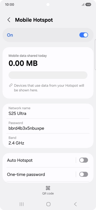 Press the Home key to return to the home screen. Press the Home key to return to the home screen.