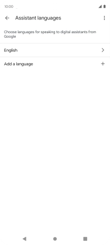 Press the Return key.