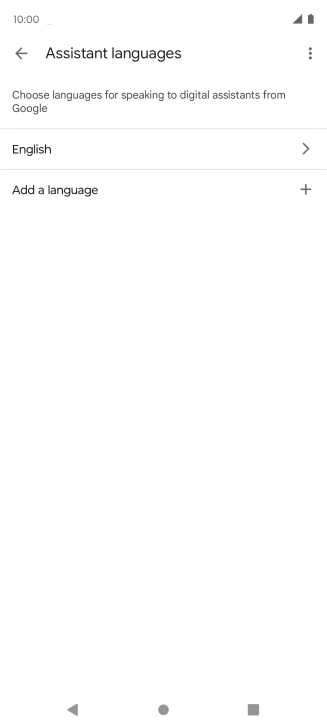 Press the Return key.